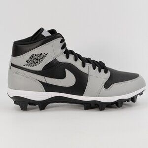 Nike Air Jordan 1 Mid TD Cleat 'LT Smoke Grey' Football multisize